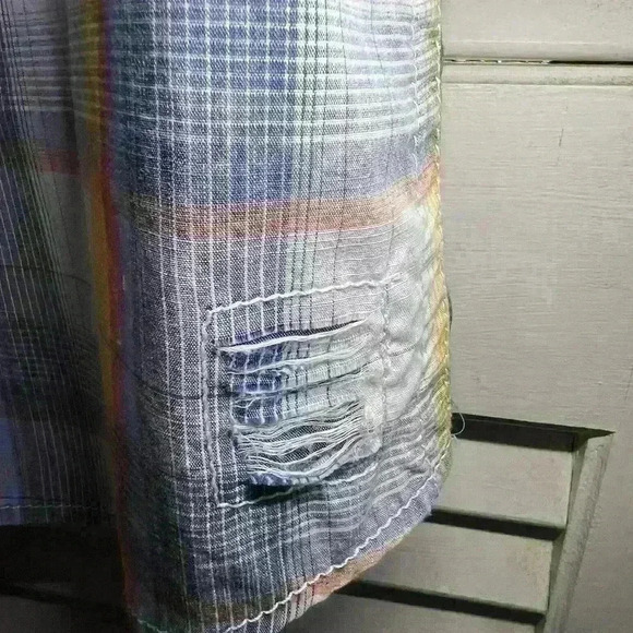 Buckle “Vintage” Button Down Shirt Boys Size Small A0037 - Picture 8 of 9